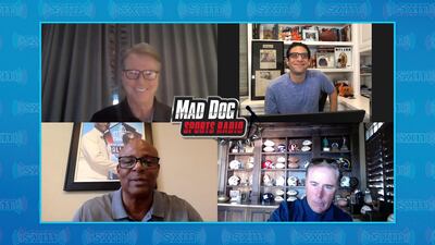 The coronavirus pandemic is forcing radio and television stations to do most of their work from home. AP Photo