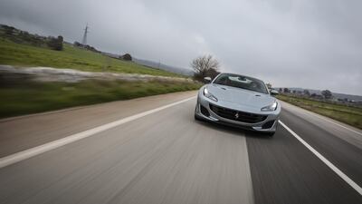 The Portofino has a claimed full-tank range of 740 kilometres. Ferrari