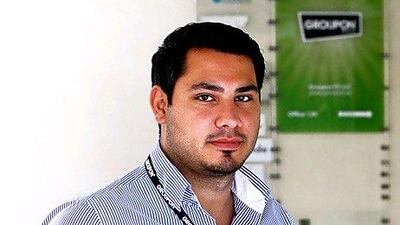 Alexander Kappes, the chief executive for Groupon Middle East. Satish Kumar / The National