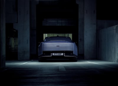 Jaguar says the car can go from 100kph to 180kph in another four seconds. Photo: Jaguar