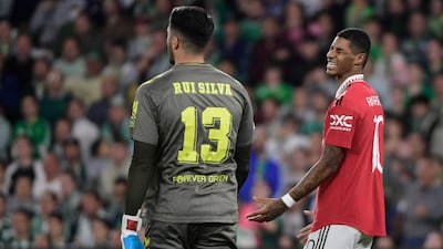 REAL BETIS RATINGS: Rui Silva – 6 Preferred to Claudio Bravo after the Chilean’s shaky first leg performance. Showed solid command and handling without facing a first-half shot on target, but made decent one-on-one saves from Rashford and Sabitzer in the second half. Exposed and beaten from distance by the ferocity of the England star’s winner. AFP