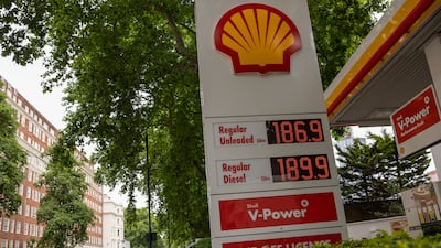 Fuel theft in the UK has increased as petrol prices continue to rise. Getty Images