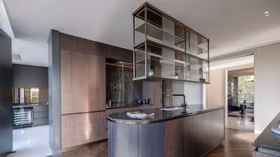 The kitchen