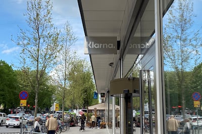 BNPL provider Klarna's headquarters in Stockholm, Sweden. Reuters