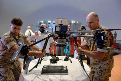 Drones using off-the-shelf commercial technology, costing less than $10,000 dollars each, were recently used to attack Saudi Aramco oil production sites, causing the suspended production of 5.7 million barrels of oil a day. EPA