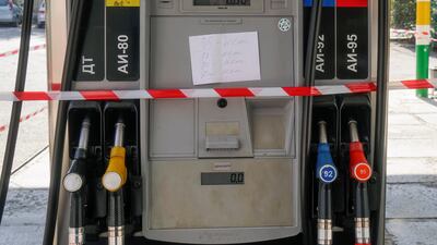 The death of a petrol station may be nearer than expected amid the rise of electric vehicles. Shamil Zhumatov / Reuters