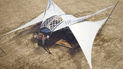 The zip line will be able to accommodate 250 people a day. Courtesy RAK Tourism Development Authority