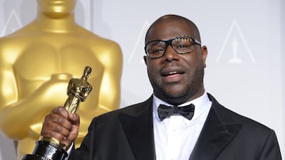 Director of '12 Years A Slave' Steve Mcqueen is given a knighthood. AFP