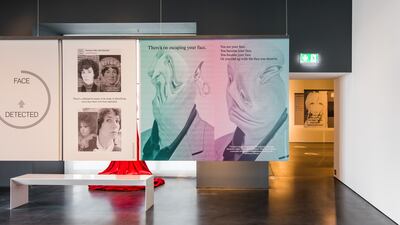 Age of You, as co-curator Shumon Basar describes it, is an 'exploded book, comprised mostly of vinyl board prints of the pages of 'The Extreme Self' spread out across two galleries.