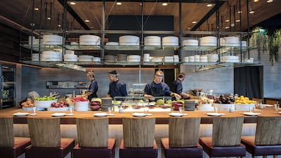 Roka opened in Dubai in March 2020. Photo: Roka