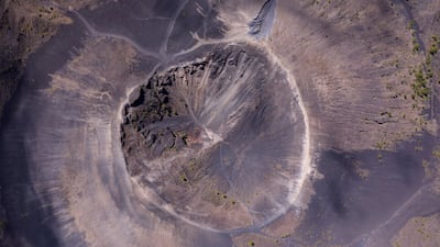 The ground is still hot atop the crater of Paricutin, the first volcano of its kind to have its full life cycle documented by modern science