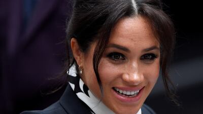 Britain's Meghan, Duchess of Sussex. Reuters