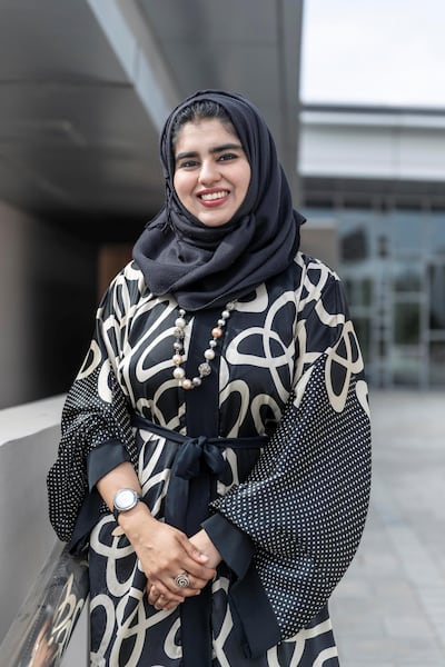 Urwa Tariq. Photo: Antonie Robertson / The National