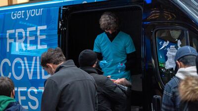 The US Centres for Disease Control and Prevention's announcement to shorten the Covid-19 isolation time has baffled experts as the country sees another spike in cases. Reuters