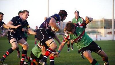 The Jebel Ali Dragons won the West Asia Cup Final yet have a small ratio in the Cyprus-headed squad. Lee Hoagland / The National