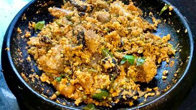 Pazhamkootan is a thick stew made over days by adding leftover curries and vegetables from the Onam feast. Photo: Jayalekshmi Vasudevan