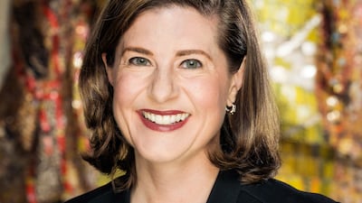 Valerie Hillings will oversee the opening exhibitions, public programmes and final preparations for the launch of Guggenheim Abu Dhabi. Photo: North Carolina Museum of Art by Justin Kase Conder