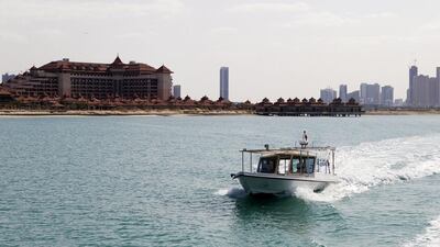 New radar guns are now being used in Dubai to catch boats being driven too fast. The new speed limits apply to all watercrafts, including speedboats, jet skis, yachts and floating restaurants. Sarah Dea / The National