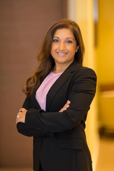 Tanya Dharamshi, clinical director at Priory Wellbeing Centre in Dubai. Courtesy: Priory Wellbeing Centre