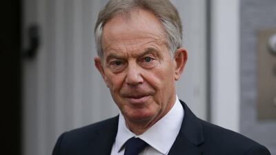 With its progressive and open-minded policies, the UAE is a role model for the rest of the world, former British prime minister Tony Blair says. AFP
