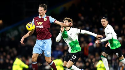 Failed to close down Nunez quickly before he took the shot that opened the scoring. Later failed to keep an effort on target when he tried to test Alisson in the 65th minute. PA