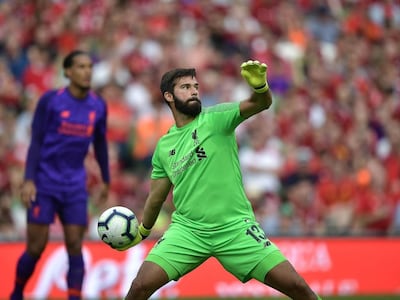 Liverpool hope Alisson will solve a problem area for them in goal. Getty Images