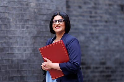Home Secretary Shabana Mahmood imposed the visa brake earlier this year. EPA