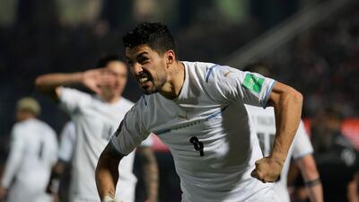 January 27, 2022. Paraguay 0 Uruguay 1 (Suarez 50'): A superb left-footed finish from Luis Suarez earned Uruguay three points and gave their qualification hopes a much-needed boost under new manager Diego Alonso. AP