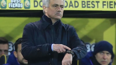 Southampton v Tottenham, Wednesday, 7pm: Just a point away to struggling Norwich City was not what Jose Mourinho ordered. Clearly it's going to take a bit of time for the manager to get his message across. AFP PREDICTION: Southampton 1 Tottenham 2