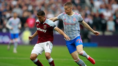Pablo Fornals - 6: One lovely flick in one sweeping West Ham attacking move in first half and sprayed the ball around well. Ambitious first-time flick wide of target just after break when more regulation finish was needed. Lashed chance wide with 10 minutes to go. AP