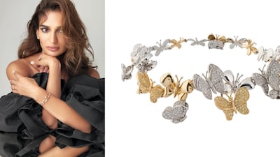 My Treasures, the new collection from Sana Al Maktoum Fine Jewellery. Courtesy Sana Al Maktoum Fine Jewellery