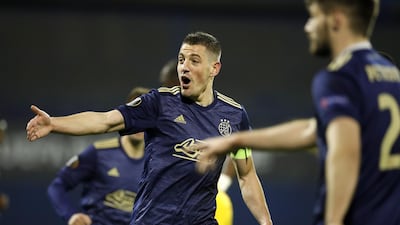 Arijan Ademi - 8, Put in a spirited performance and was seemingly everywhere on the pitch, even in extra time. It was such a commanding display from the captain. EPA