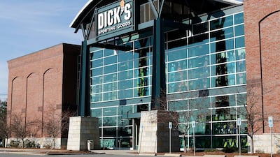 Dick's Sporting Goods announced on 28 February 2018, two weeks after the shooting that killed 17 people at Marjory Stoneman Douglas High School in Parkland, Florida, that they would no longer sell assault rifles and will raise the minimum age requirement to 21 for all gun purchases. EPA/CJ GUNTHER