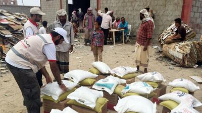 Emirates Red Crescent continues to oversee development and humanitarian programmes to help the Yemeni people. Wam