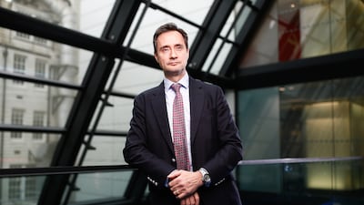 Robin Niblett says the world is at a “very, very unpredictable moment”. Getty