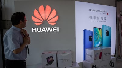 UK mobile industry leades cann on the government to provide clarity over Huawei. EPA