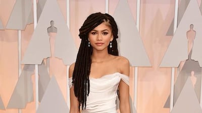 Zendaya is in no hurry to grow up. Jordan Strauss / Invision / AP