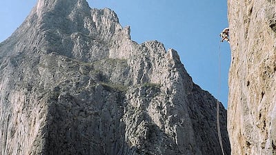 Brad Gobright, renowned US rock climber, died after falling from El Potrero Chico in Mexico. Courtesy Wikimediacommons