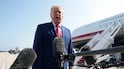 US President Donald Trump on his way to Dover Air Force Base in Delaware to attend the dignified transfer of American service members killed during the Iran war. Reuters