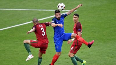Etisalat has increasd the price of its beIN sports TV package, which included coverage of UEFA Euro 2016. Philippe Lopez / AFP Photo