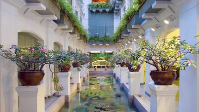 The Spa at the Mandarin Oriental in Bangkok has been consistently voted among the best in the world. Courtesy Mandarin Oriental Hotel Group