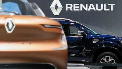 Renault, which reported a net loss of $9.7 billion for 2020, owns 50 per cent of the new venture Hyvia. EPA