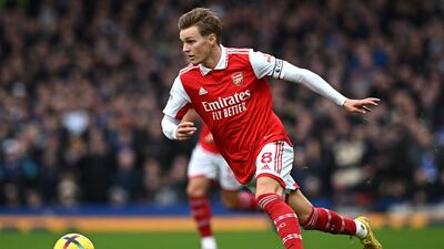 Martin Odegaard - 6. Odegaard produced more key passes on the pitch than anyone for Arsenal, but he could have been quicker with his decision-making at times. AFP