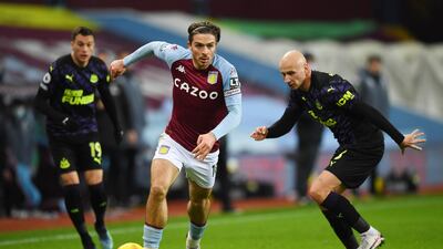 Jack Grealish - 8: Usual quality touches and passes from the midfielder but was given ludicrous amount of time on ball by Newcastle. Beautiful through ball to Watkin who finished well, only for striker to be rightly flagged offside. Perfect pass to lay on second goal for Traore. Fuming at being taken off with three minutes left. Reuters