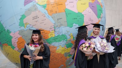 Graduation day at the London School of Economics, which draws more than 70 per cent of its fee income from international students. Getty.