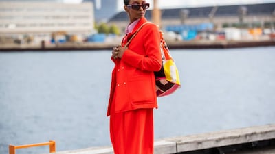 Layering is key if you want to dress for chilly mornings and balmy days. Getty Images