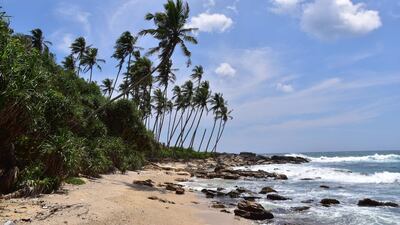 The beaches might be almost empty but Sri Lanka and its people are as beautiful as ever. Getty Images
