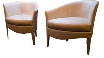 Available to order from Henryot & Cie, 88350 Liffol-le-Grand, France; +33 3 29 06 60 70; www.henryot-cie.fr. Retail price (excluding shipping) approximately ?4,400 (Dh22,897) per pair.