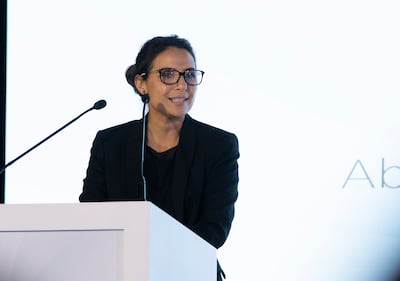 Susanne Mikhail, regional director of UN Women for the Arab States, cited studies showing women’s participation increases the probability of a peace agreement lasting at least two years by 20 per cent. Ruel Pableo for The National