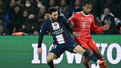 Serge Gnabry (Coman, 76’) – N/R, Had a couple of promising moments but wasn’t able to cut PSG open. AFP